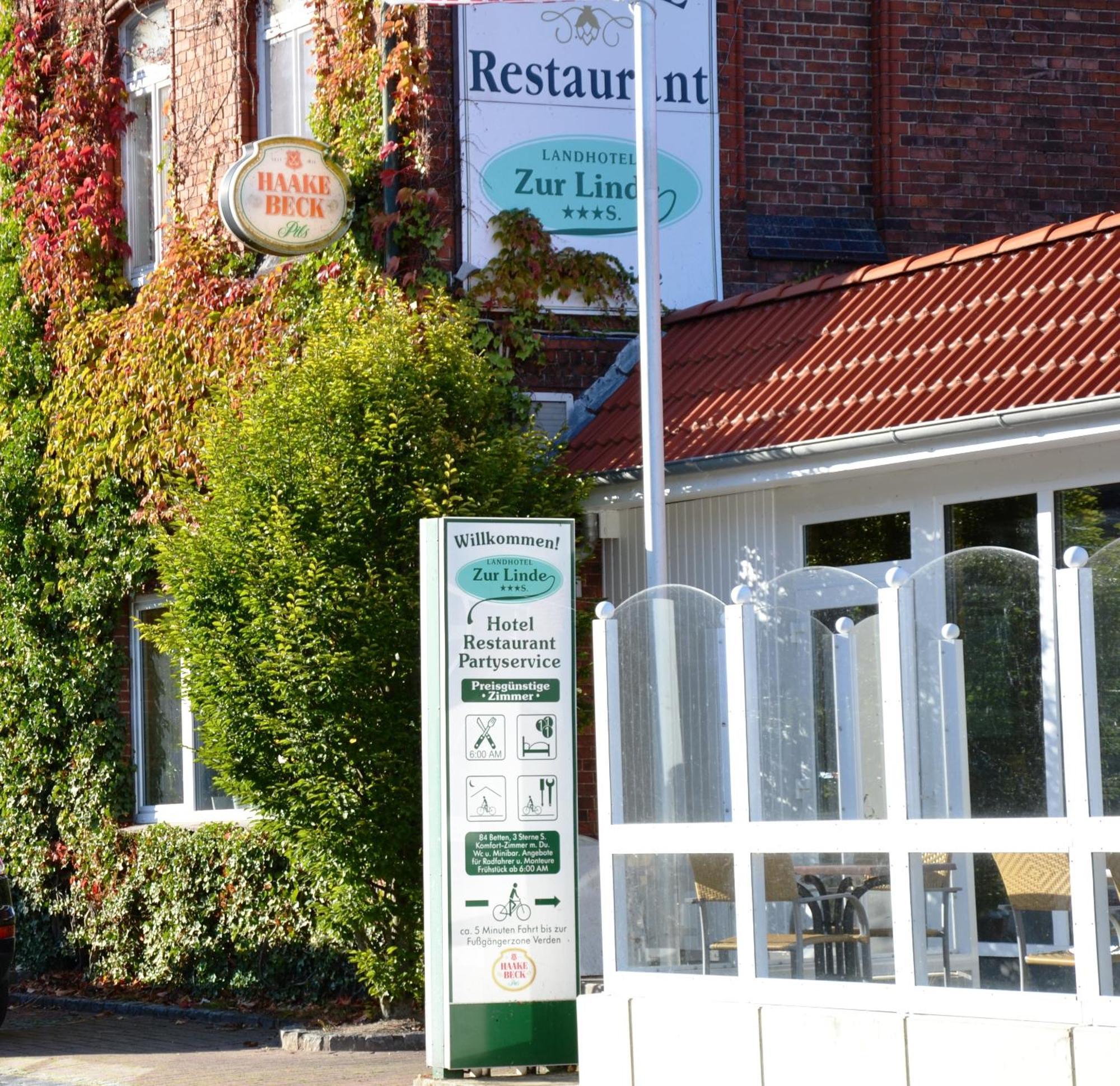 Landhotel Zur Linde Verden an der Aller Luaran gambar
